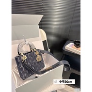 OH8S i Single Denim 2026 Shoulder Crossbody High-End New Style Shoulder Show Classic Bag Diana Luxur