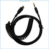 VIVI Flexible USB C To 3 5mm Cable Perfect For  1 2 3 1000XM1 2 3 4 5 Headphones Cable Extends Up To