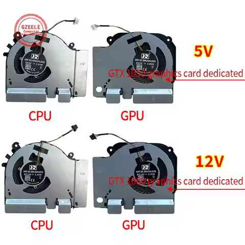 Cooling Fan for Xiaomi MI 15.6 Game Notebook GTX 1060 6G 1050Ti RTX2060 Edition Fan EG75071S1-C010-S