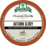 Dishi Shaving Soap Starling Soap Glory Autumn Glory Shaving Soap Men Shaving Foam Soap