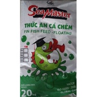 FRESH Pallet seamaster/Makanan ikan Seamaster(F00)⚠️100% original- 1KG（F00 MARINE FISH FEED ）