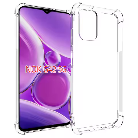 Shockproof Non-slip Thickening cover TPU shell Phone Case for Nokia G42 5G