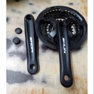 42 Shun Stacked Crank Stacked Bicycle Disc