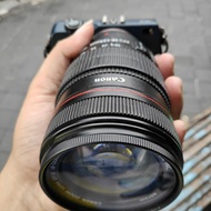 Canon efs 18-135 is. Lens