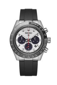 Crafter Blue 21mm FKM氟橡膠錶帶連金屬End Link, 剪帶款 合適 SEIKO SPEEDTIMER 41.40MM