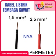 KABEL LISTRIK PERMETER 15 &amp; 25 mm² NYA / KABEL LISTRIK KAWAT