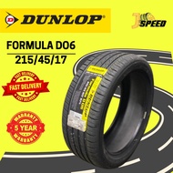 TYRE DUNLOP FORMULA DO6 - 215/45/17
