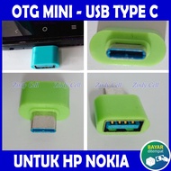 OTG USB TYPE C Sambungan Flashdisk Buat HP NOKIA C210 G310 G42 C22 C32 G11 G11 Plus G21 G22 G300 G400 G50 G60 T10 T20 T21 X100 X30 XR20 8.4 5.4 3.4 8.3 5.3 3.3 7.2 6.2 Colokan Kabel Mouse Keyboard Stik Game Consol Printer Card Reader Ke Handphone Ponsel