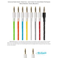 3.5mm male to male audio AUX cable 85cm