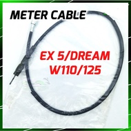KAIII METER CABLE EX5 / EX5 DREAM / W10 / W110 / W125 / W100 / W100 R / EX5 CLASSGENUINE THAILAND PA