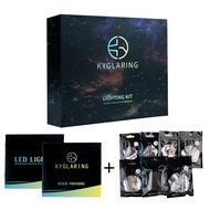 Kyglaring LED Light Kit suitable for Lego 10350 Tudor Corner Building Block Decorative Lamp No Lego