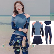 4 pcs/Set Women Swimming Suit/Muslimah Baju Renang #202