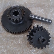 Demak DZM 200 - Starter Gear Set (Gear Starting Idle)