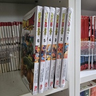 Komik Manga Dragon Ball Super 1-6 Baru Segel