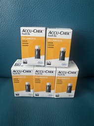 羅氏 Roche 血糖  👉🏻Accu-Chek FastClix 羅氏採血針 24針一盒