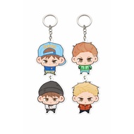 Cortis chibi Cortis keychain