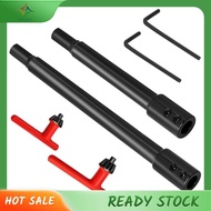 [luxiang.] 7"&10" Extension for 3/8" Drill Bit Extension Forstner Bits for Adding over 5-3/4 to 8-3/