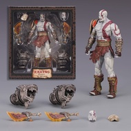 Bandai | In Stock Neca God Of War 3 Ultimate Kratos Ghost Of Sparta Deluxe Boxed Collectible Action 