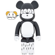 【最新4月預訂】Bearbrick BE@RBRICK Matthew 四眼仔 1000％