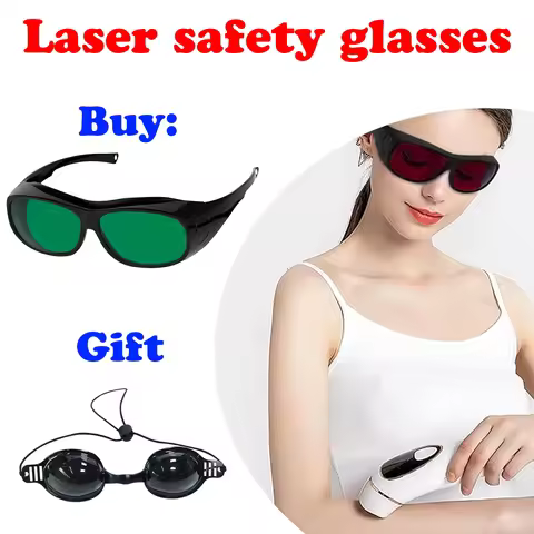 laser glasses Laser Protection 808 1064 OD6 Laser Safety Glasses Protective lenses laser protector l