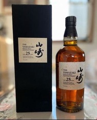 山崎威士忌收購 Yamazaki 25年 Japanwhisky