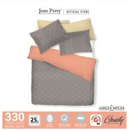 [Last Stock] Ashley Myles Moment 4-IN-1 Queen Fitted Bedsheet Set - 330 Threadcount - Lewis