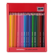 NATARAJ F24 24-color long pencil