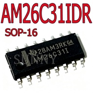2~5PCS Patch AM26C31I AM26C31IDR IC Chip SOP-16 AM26C311 AM26LS31CDR