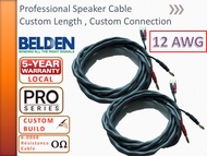 Belden Speaker Cable  Twisted Pair Professional Speaker Cable 14 AWG / 12 AWG  Cable selling in Per 
