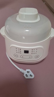 電燉盅 陶瓷內膽 養生煲湯， 1L