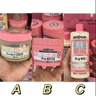 Soap & Glory 身體護膚沐浴系列