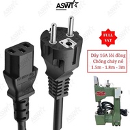 Power cord for sewing machines, handheld bag sewing machines GK9-2, GK26-1A length 1.5m 3m 5m explos