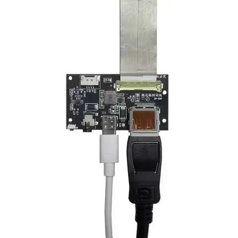 9.7-inch LP097QX1-SPA1 LTL097QL01 LCD Display DP Control Driver Board,for iPad 3/4 Raspberry Pi PC D