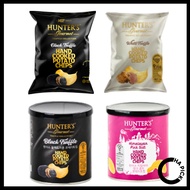 [HUNTER'S] Truffle Potato Chips 25g (Black Truffle / White Truffle) / Himalayan Pink Salt / Halal Sn