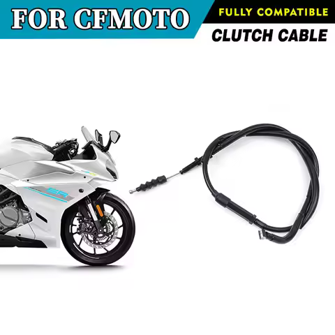 For CFMOTO Clutch Cable 250SR-FUN CF250SR-FUN CF250-6 Motorcycle Accessories Original Parts