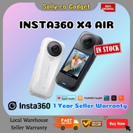 [ReadyStock]INSTA360 X4 AIR 8K 360 Video 4K POV CAM 2010mAh WATERPROOF ACTION CAMERA 1 YEAR SELLER W