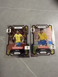 Panini Prizm Monopoly World Cup 2026 足球卡 巴西
