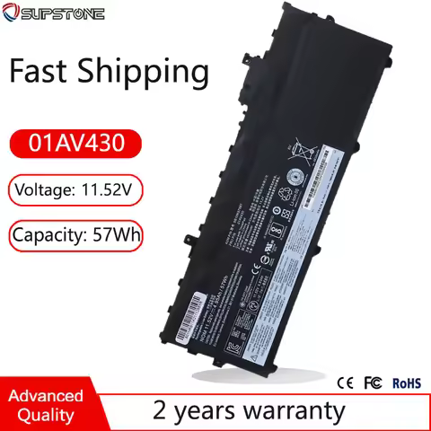 01AV430 Laptop Battery For Lenovo ThinkPad X1 CARBON GEN 5,GEN 6-20XY 20KG002FAU 20KH006HHV 20KH006L