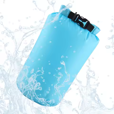 8L Waterproof Dry Bag River Trekking Bag Multifunctional Floating Storage Bag Ultra Light Dry Organi