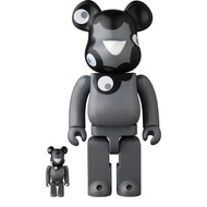 BE@RBRICK Myakumyaku (Monochrome Ver.) 100% & 400% Officially Licensed Product for EXPO2025 ©Expo 20
