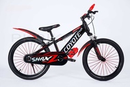 จักรยานเสือภูเขาเด็ก Coyote Shax วงล้อ20นิ้ว มีโช๊คหน้า จักรยานราคาโรงงาน มีจัดส่งเป็นคัน (เก็บเงินป