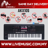 Medeli AKX10S 61-Keys Arranger Pro Series Portable Keyboard ( AKX-10S / AKX 10S )