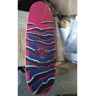 carver deck surf skateboard deck with griptape not full set diy skateboard deck