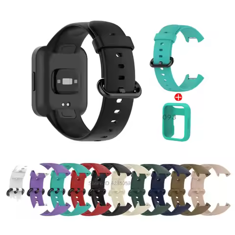 Smart watch Silicone Strap For Xiaomi Redmi watch 2 Watchbands Replacement Bracelet For Redmi watch 