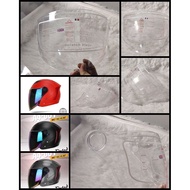 CLEAR LENS FOR HNJ A4-001 HELMET Anti-Scratch Visor Half Face Helmet Replacement Clear Lens