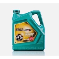 70011006-Green Perodua SAE 0W20 fully synthetic engine oil (4 liter)
