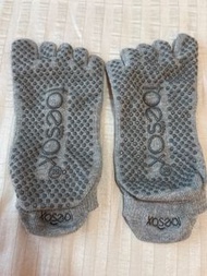 ToeSox Grey Toe Socks