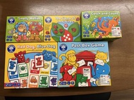 Orchard toys board games(全要)