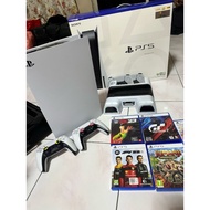 Used PS5 DISC 825GB, Malaysia Set