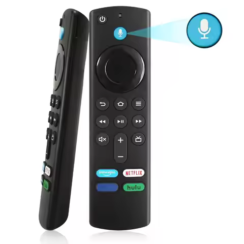 433 Mhz ABS Smart TV Voice TV Stick L5B83G P4C6EN Remote Control for Amazon Fire TV Stick Lite/4K Re